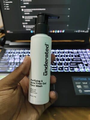 PURIFYING & ACNE FREE GEL FACE WASH