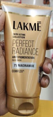 Lakme perfect radiance face wash