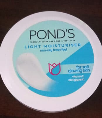 light moisturizer