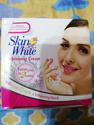 Skin white