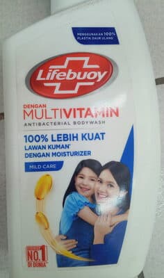 Dengan multivitamin bodywash