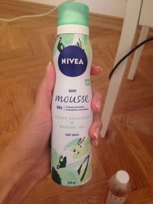 Body mousse
