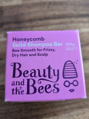Honeycomb Solid Shampoo Bar