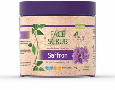 Saffron Face Scrub