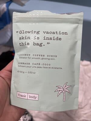 Coconut Coffee Scrub