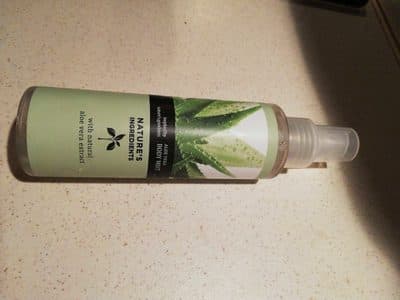 Aloe Vera Body Mist