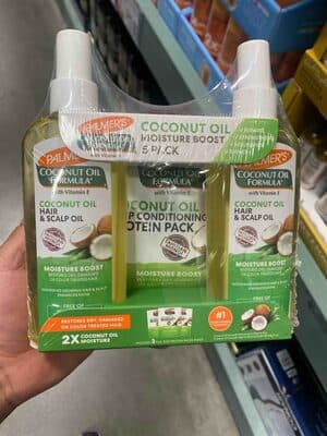 Coconut Oil Formula