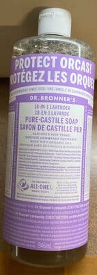 18-in-1 Lavender Pure-Castile Soap