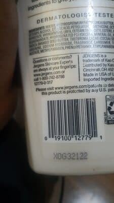 Moisturizer