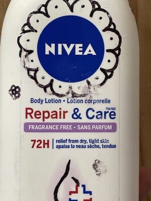 Nivea Repair & Care Body Lotion