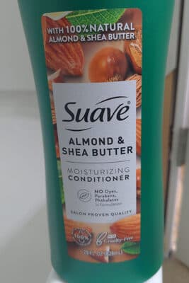 Almond and Shea butter moisturizing conditioner