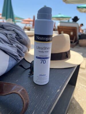 Ultra Sheer Body Mist