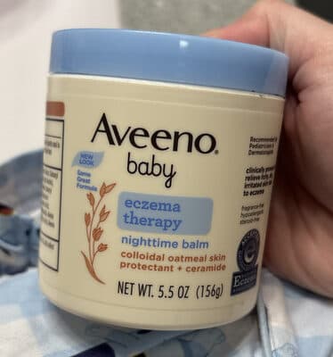 Baby Eczema Therapy Nighttime Balm