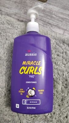 Miracle Curls with Coconut and Jojoba Paraben-Free Conditioner