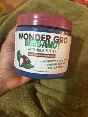 Bergamot hair & scalp conditioner