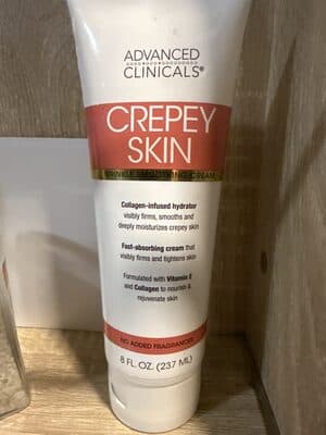 CREEPY SKIN - WRINKLE SMOOTHENING CREAM