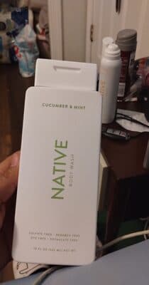 NATIVE CUCUMBER & MINT BODY WASH