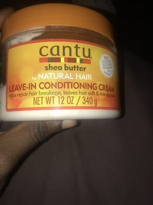 Shea Butter Leave In Conditioning Cream (for Natural Hair)