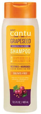 Cantu Grapeseed Strengthening Shampoo With Shea Butter 400ml