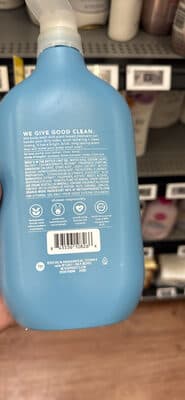 Glacier + granite men's body wash