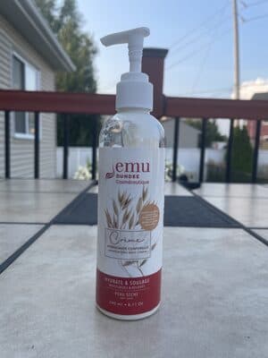 moisturizing body cream