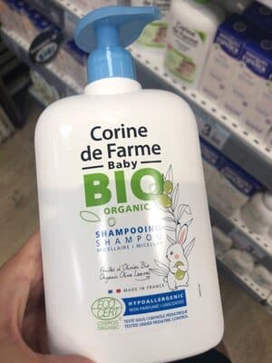 Baby bio organic shampoo