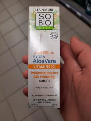 Sérum correcteur éclat