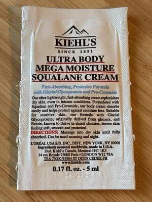 Ultra Body Mega Moisture Squalane Cream