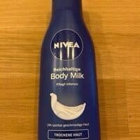 Body Milk für trockene Haut