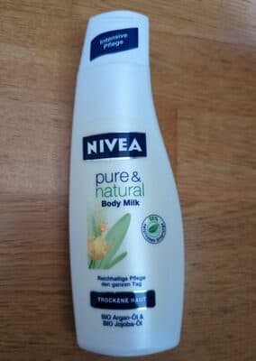 Body Milk Argan Jojoba