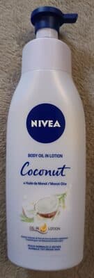 Body oil in lotion coconut & huile de monoï