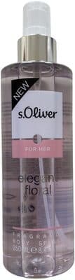 Body Mist For Her elegant floral