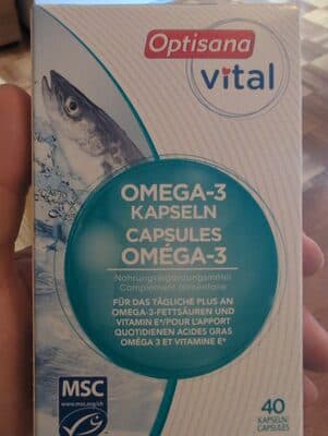 Capsule Omega 3