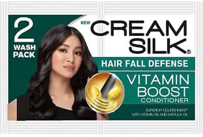 Cream silk
