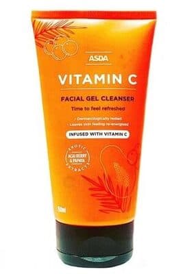Vitamin C Facial Gel Cleanser