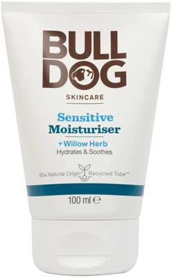 Sensitive moisturiser