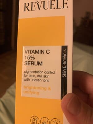 Vitamin C serum