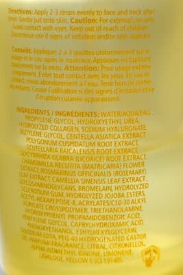 Essentiel essence with hyaluronic acid, collagen & bromelain (pineapple) enzyme