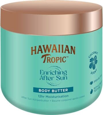 After sun body butter coconut