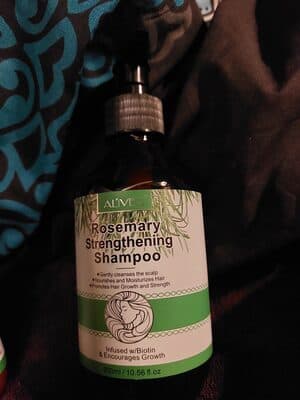 Bio Vegan Rosmarin Shampoo mit Biotin
