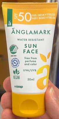 Sun Face Cream, SPF50