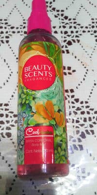 Cool garden body mist