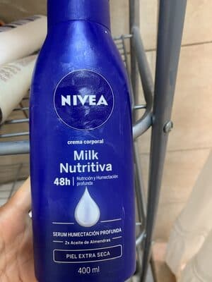Nivea Milk Nutritiva