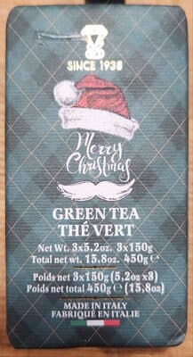 Green Tea (Thé Vert) soap