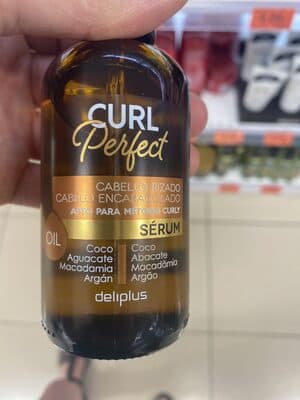 Serum oil Curl Perfect