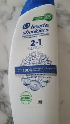 Shampooing Classic 2en1 Anti-Pellicullaire