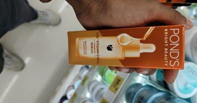 Pond's Bright beauty serum