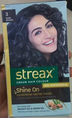 Cream Hair colour Shine On