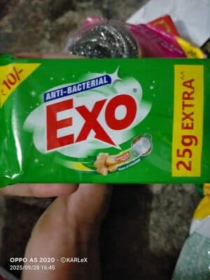 Dish cleaner soap