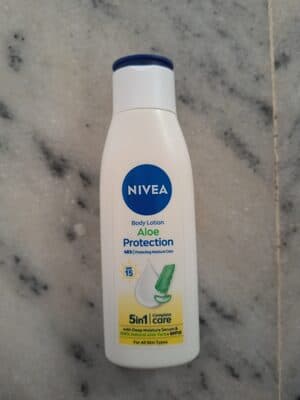 Body lotion with Aloe Protection